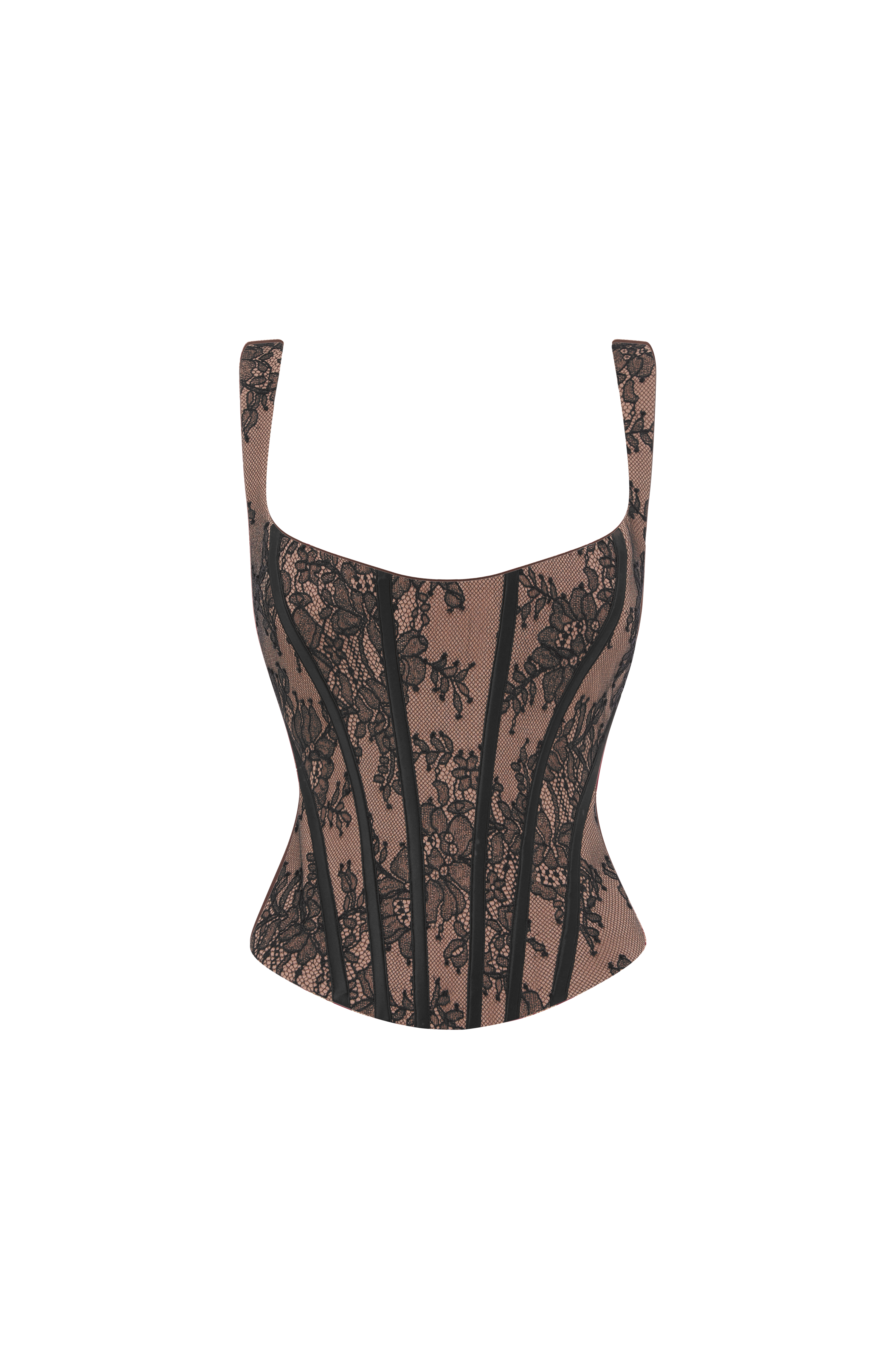 Nixie Corset - Black Lace