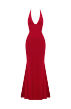 Olenia Gown - Deep Red
