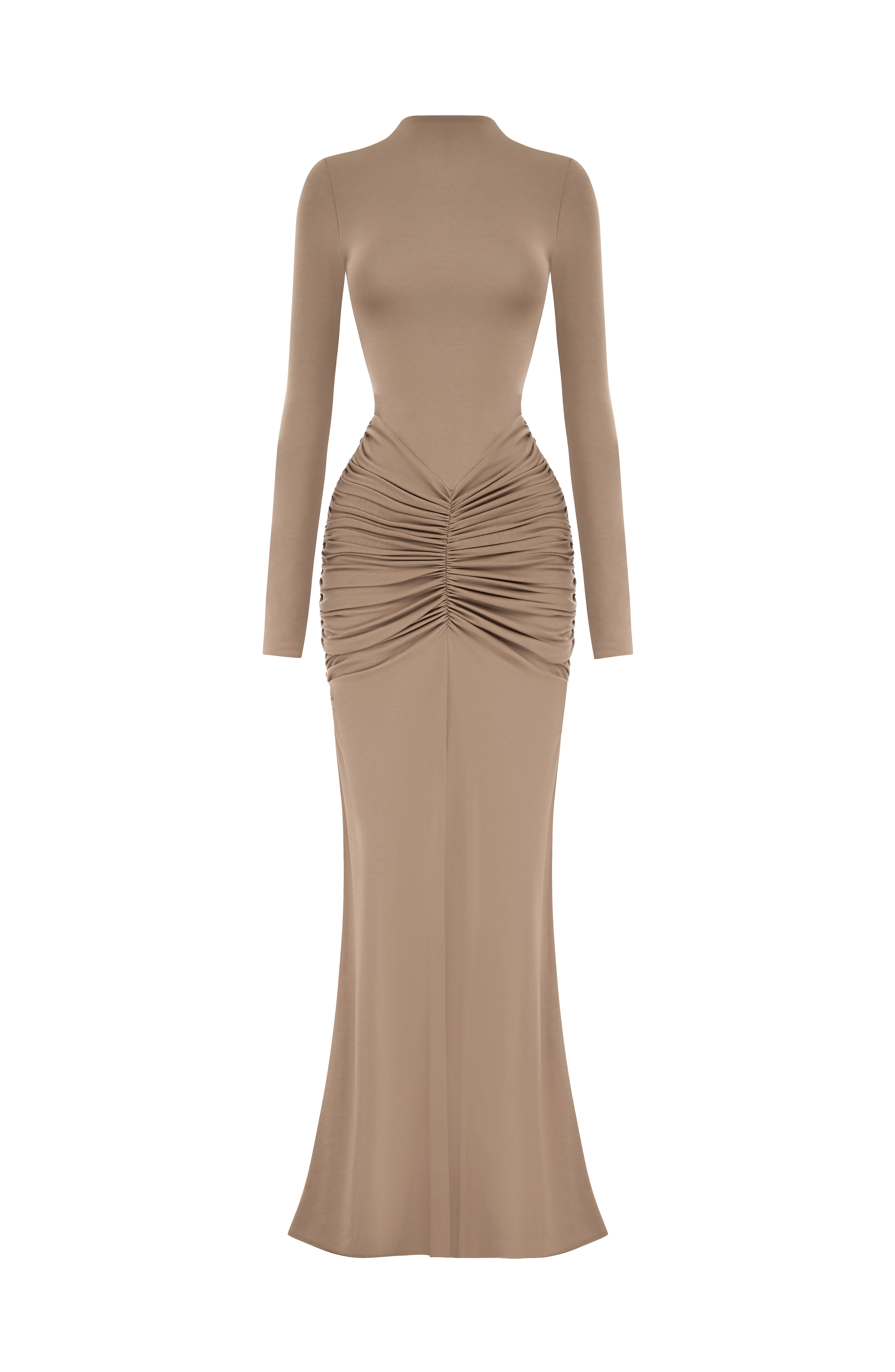 Oriane Maxi Dress - Stone