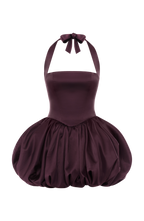 Prudence Mini Dress - Plum