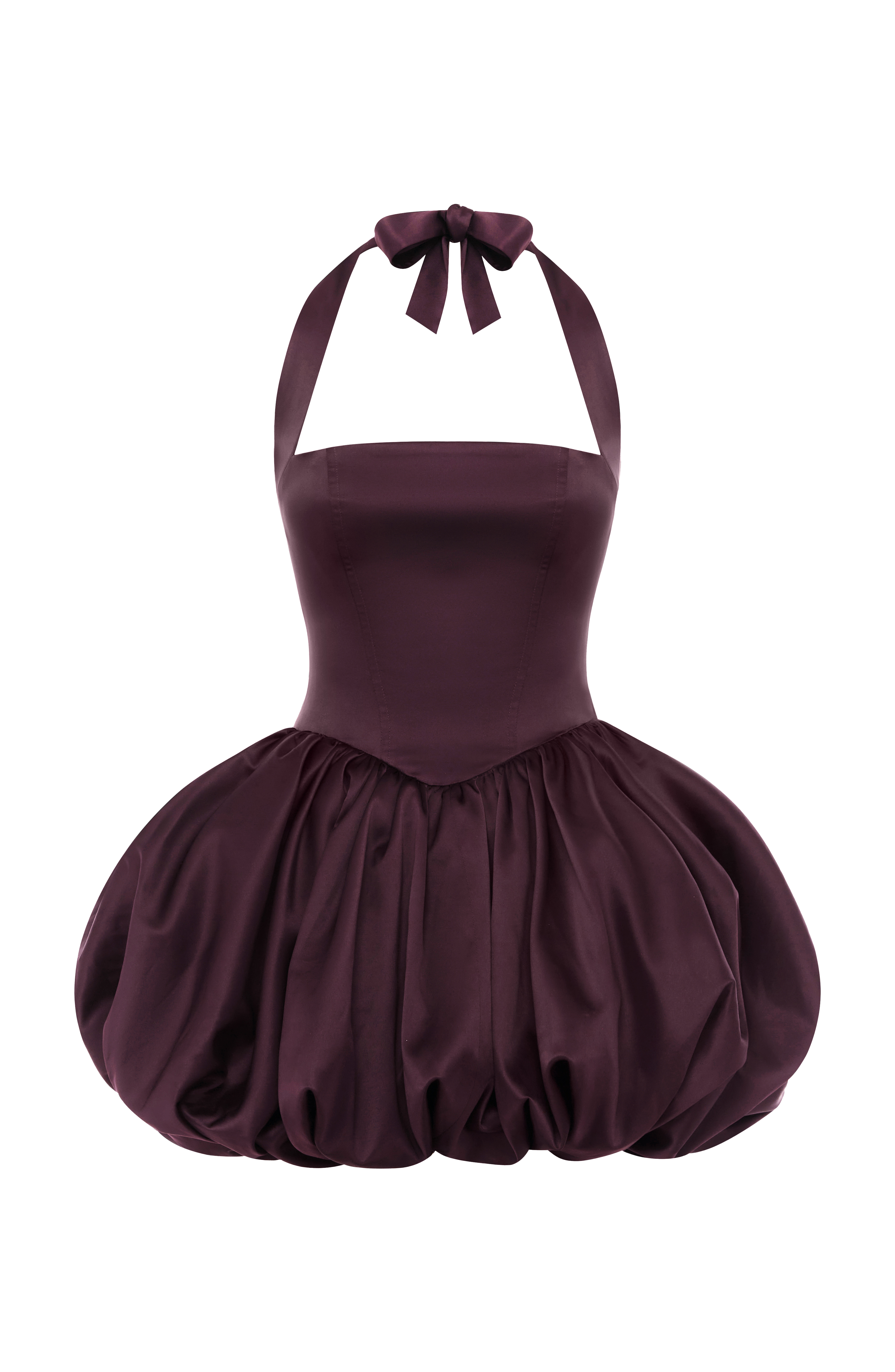 Prudence Mini Dress - Plum