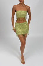Blaise Top - Olive