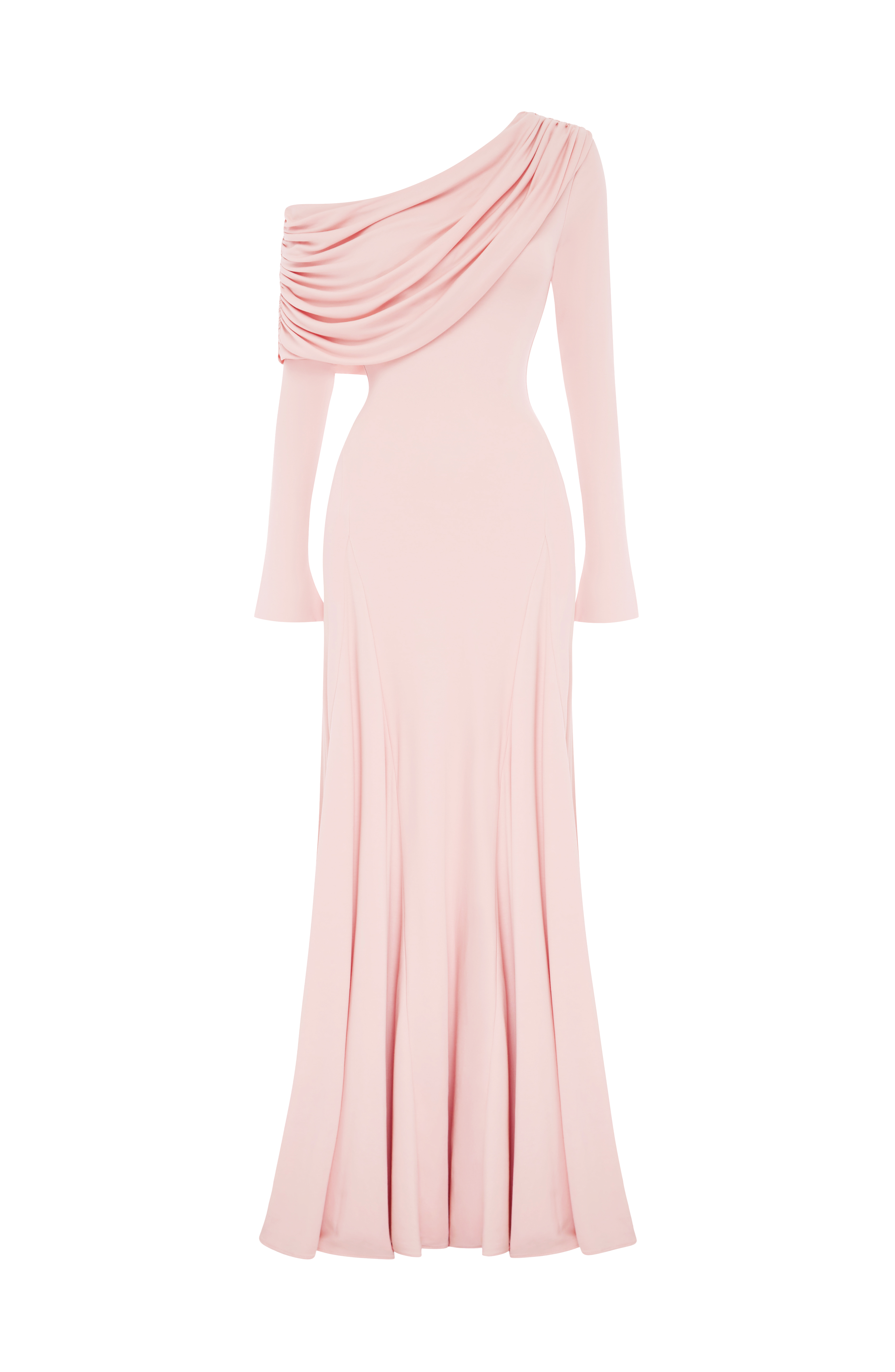 Rafaela Maxi Dress - Soft Blush