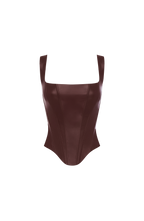 Raisa Corset - Burgundy