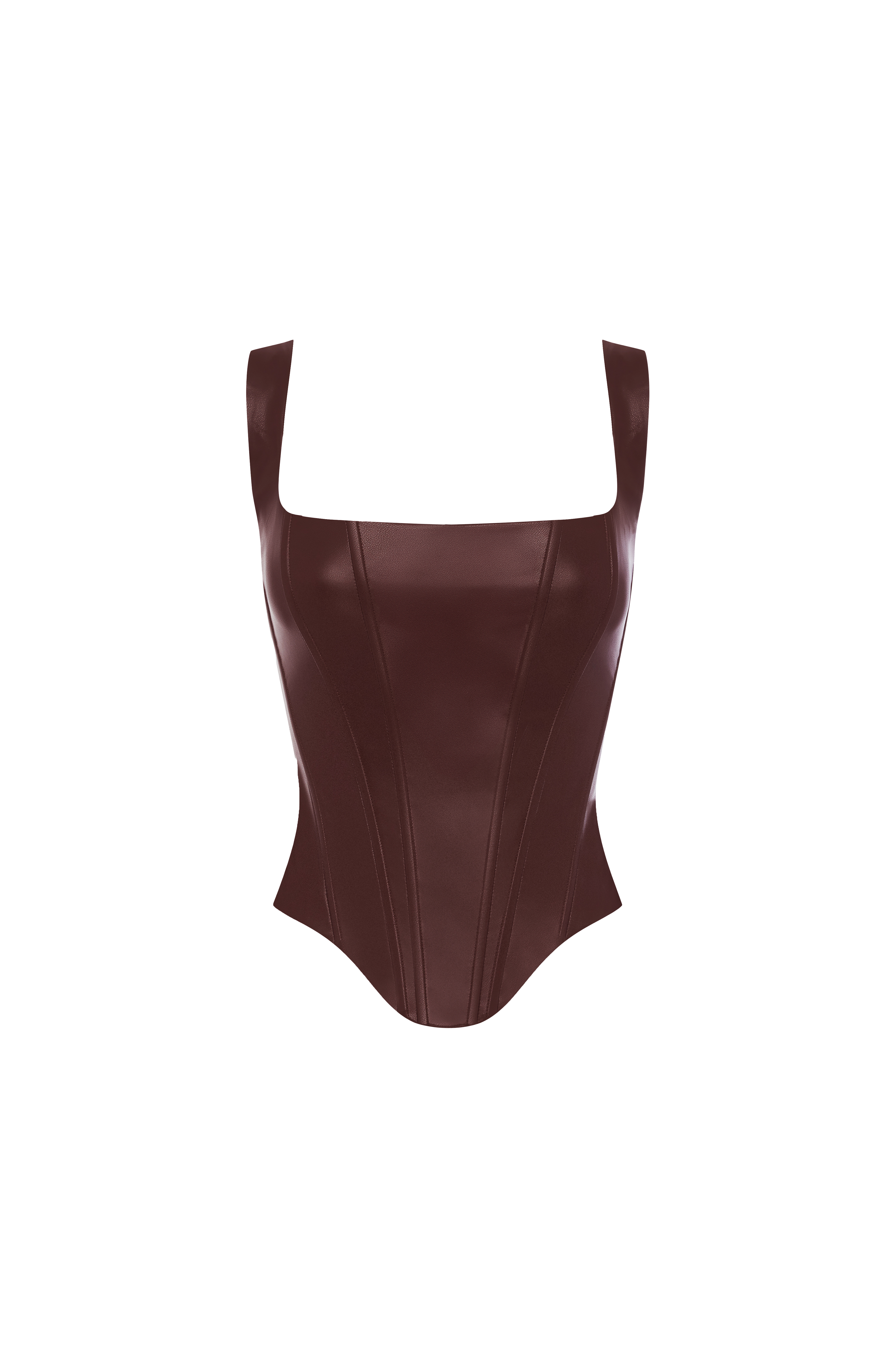 Raisa Corset - Burgundy