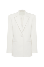 Reece Blazer - Ivory