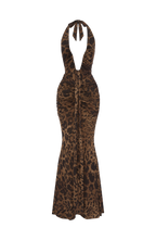 Rosetta Maxi Dress - Leopard Print