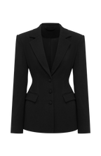 Rowena Blazer - Black