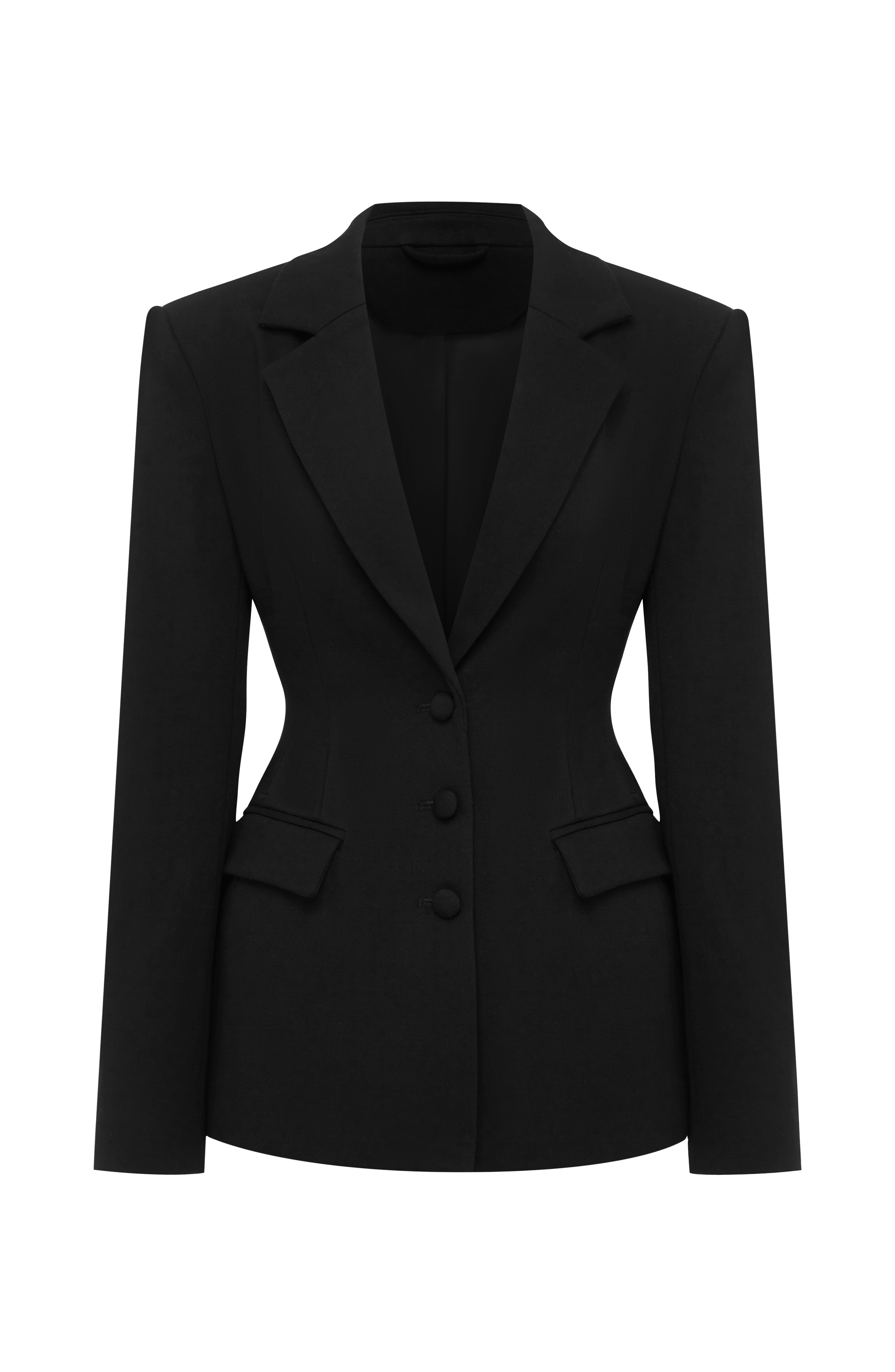 Rowena Blazer - Black