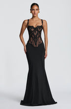 Tansy Corset - Black