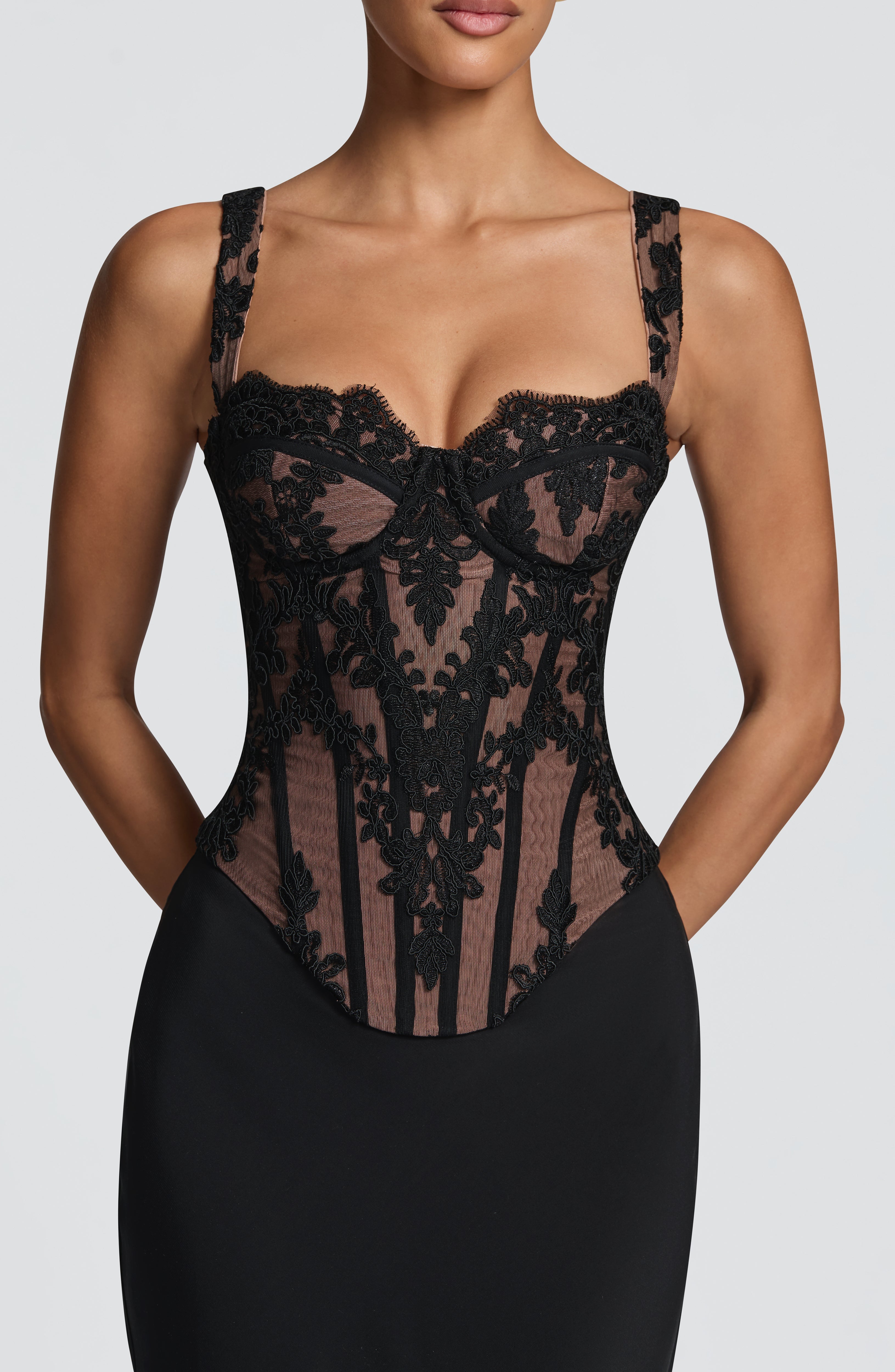 Tansy Corset - Black