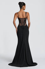 Tansy Corset - Black