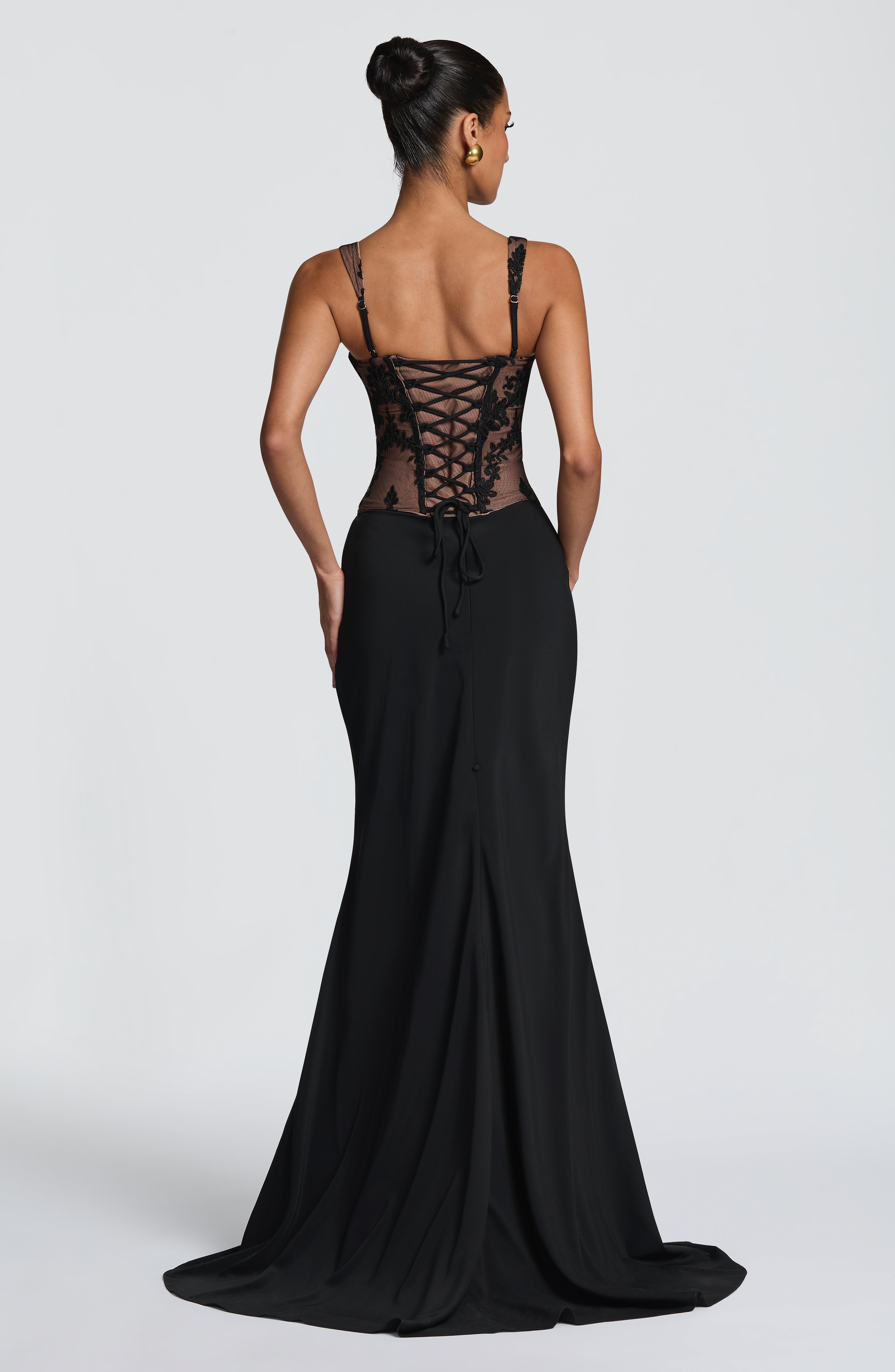 Tansy Corset - Black