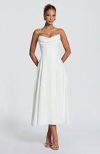 Marlowe Midi Dress - Ivory