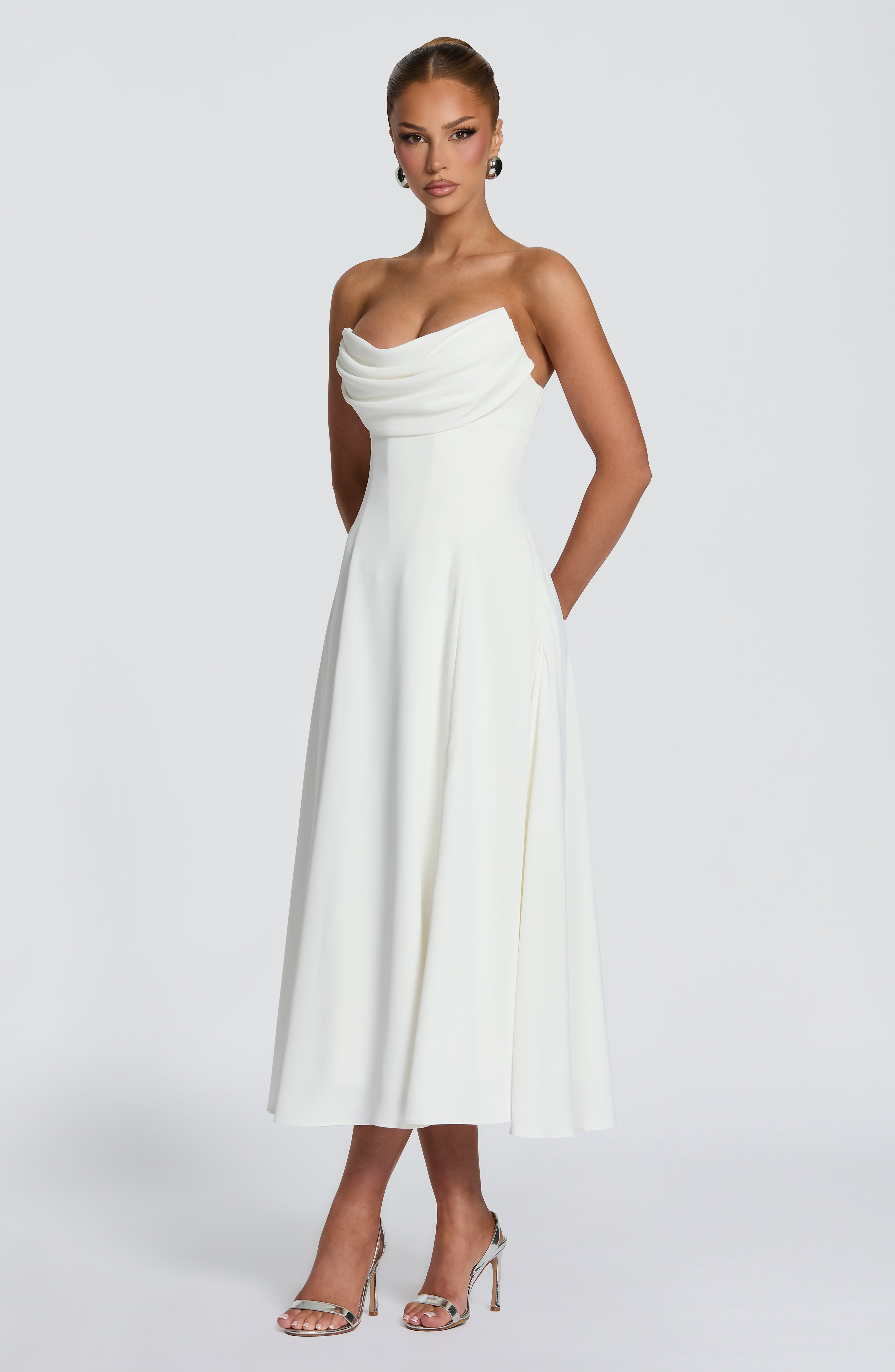 Marlowe Midi Dress - Ivory