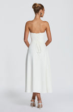 Marlowe Midi Dress - Ivory