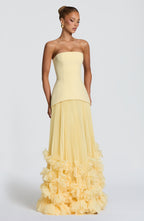 Seraphina Gown - Lemon