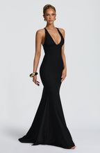 Olenia Gown - Black