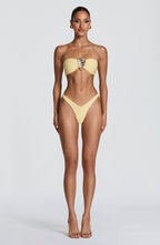 Brianna Bikini Bottom - Lemon