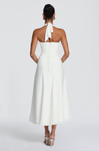 Hayden Midi Dress - Ivory