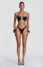 Brianna Bikini Bottom - Black