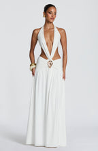 Madara Maxi Skirt - White