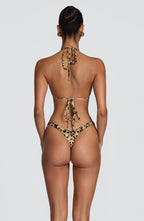 Jodie Bikini Bottom - Leopard Print