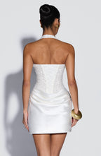 Adessa Mini Dress - Ivory