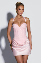 Nour Mini Dress - Blush
