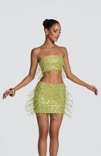 Blaise Top - Olive