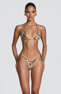 Kiki Bikini Bottom - Leopard Print