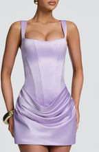 Imogen Mini Dress - Lilac