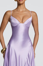 Asterin Maxi Dress - Lilac