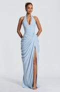 Minette Maxi Dress - Glacier Blue