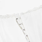 Callie Bustier Dress with Puff Sleeves