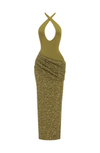 Solea Maxi Dress - Deep Olive