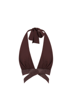Sophie Bralette - Plum Brown