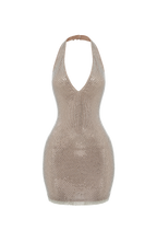 Starla Mini Dress - Gold