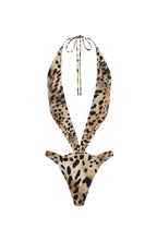 Stella Swimsuit - Leopard Print