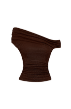 Aveda Top - Plum Brown