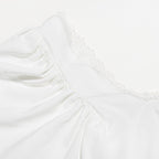 Callie Bustier Dress with Puff Sleeves