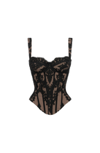 Tansy Corset - Black