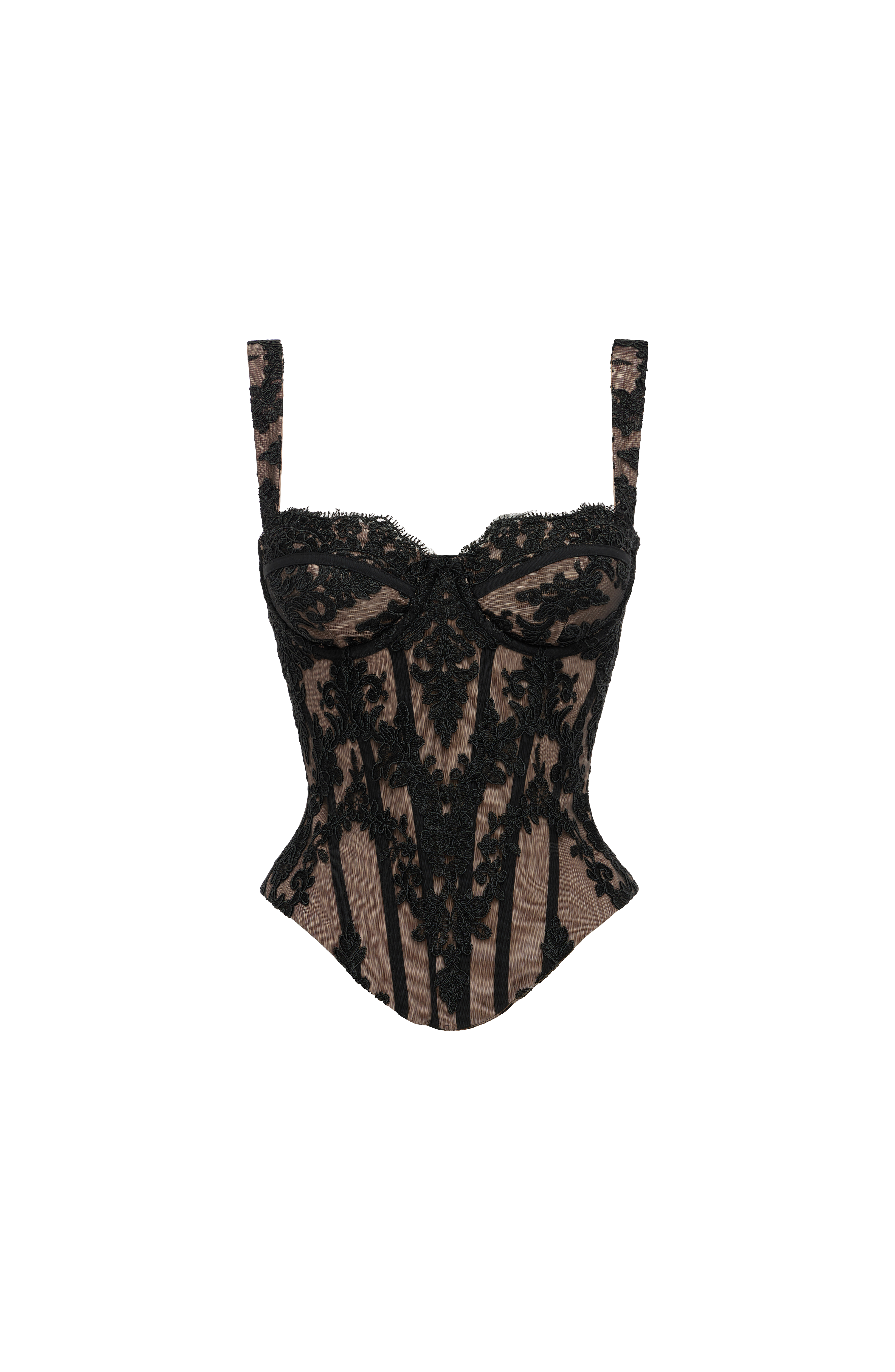 Tansy Corset - Black