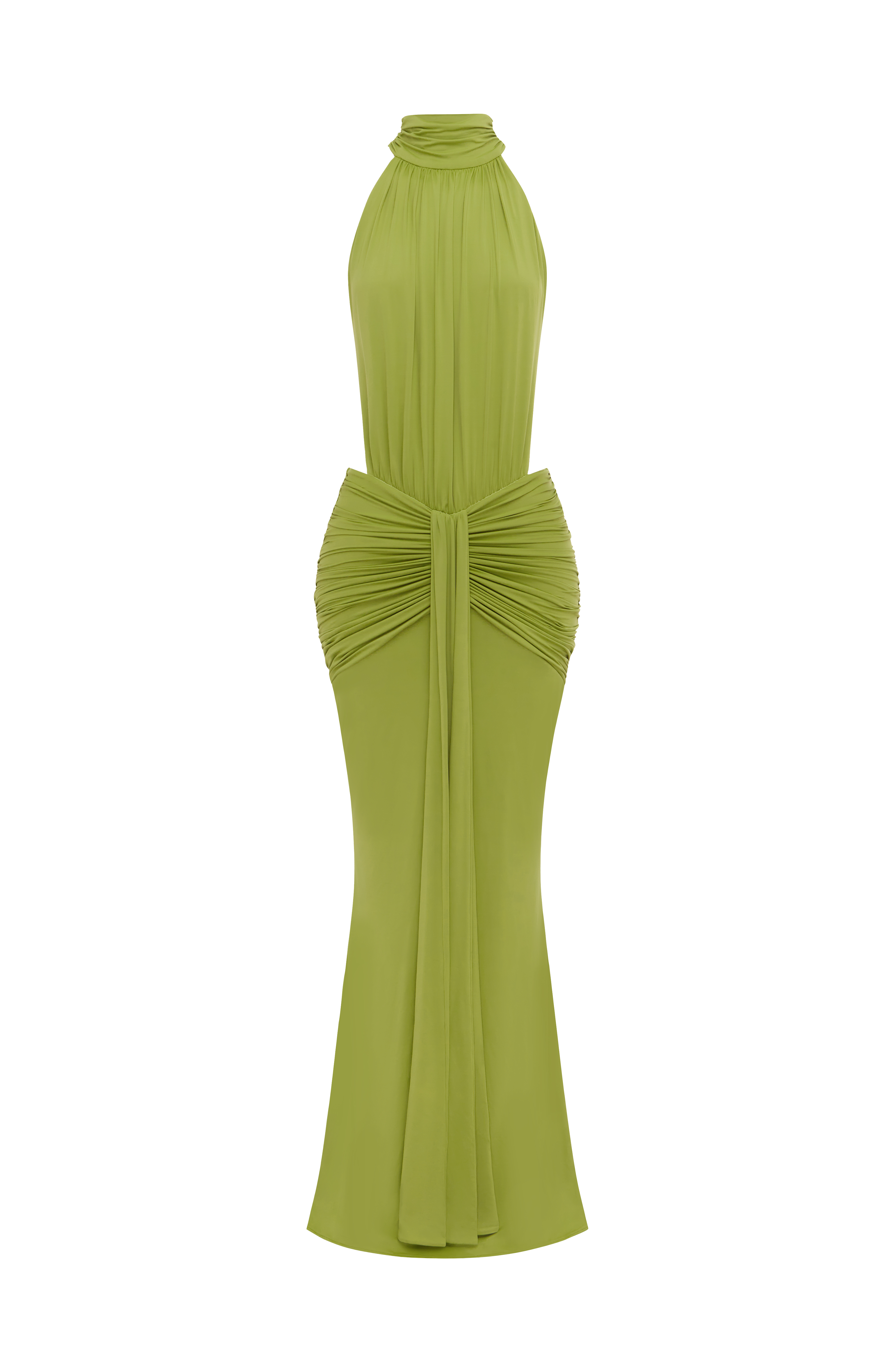 Thekla Maxi Dress - Olive