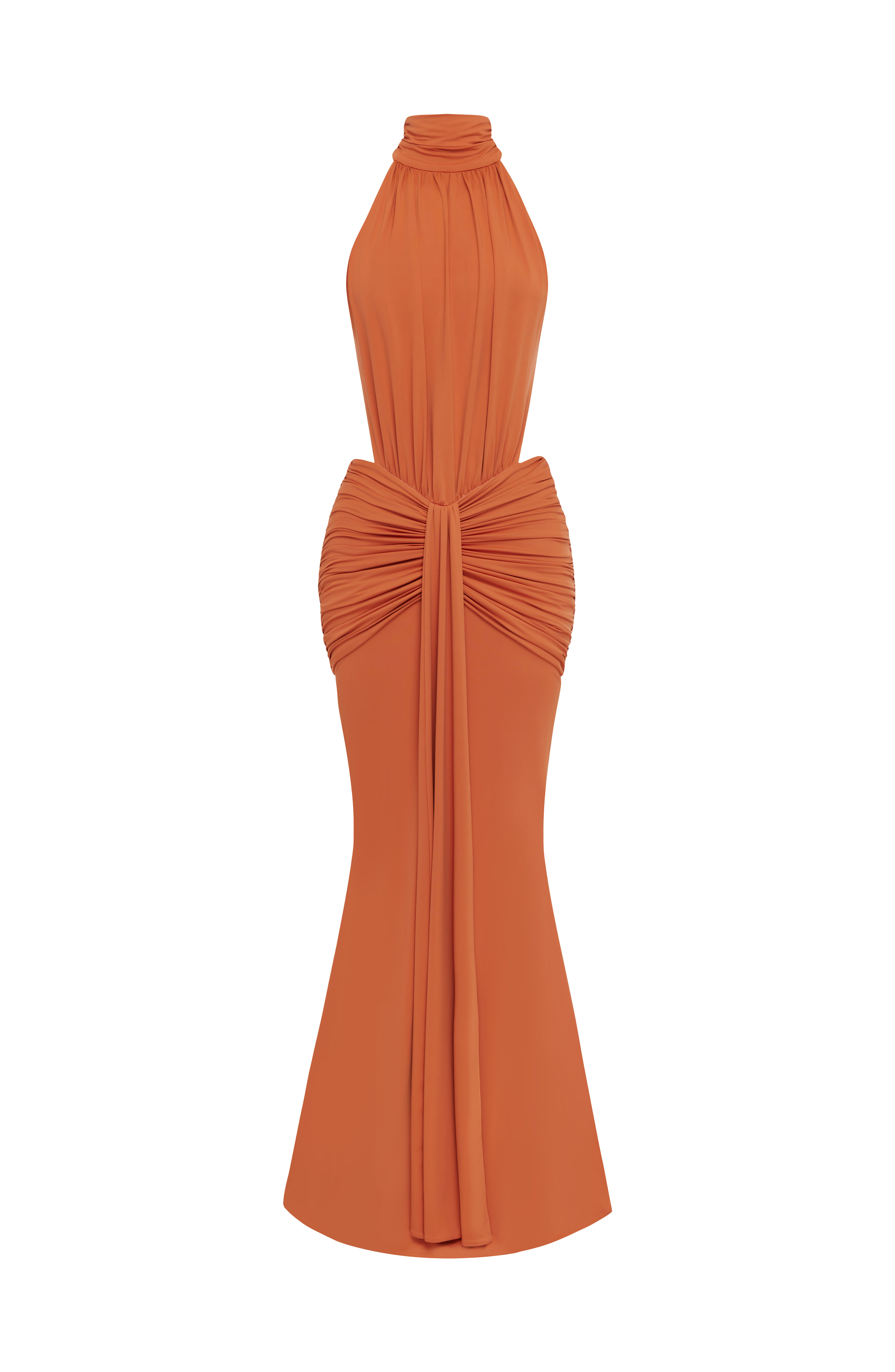 Thekla Maxi Dress - Burnt Orange