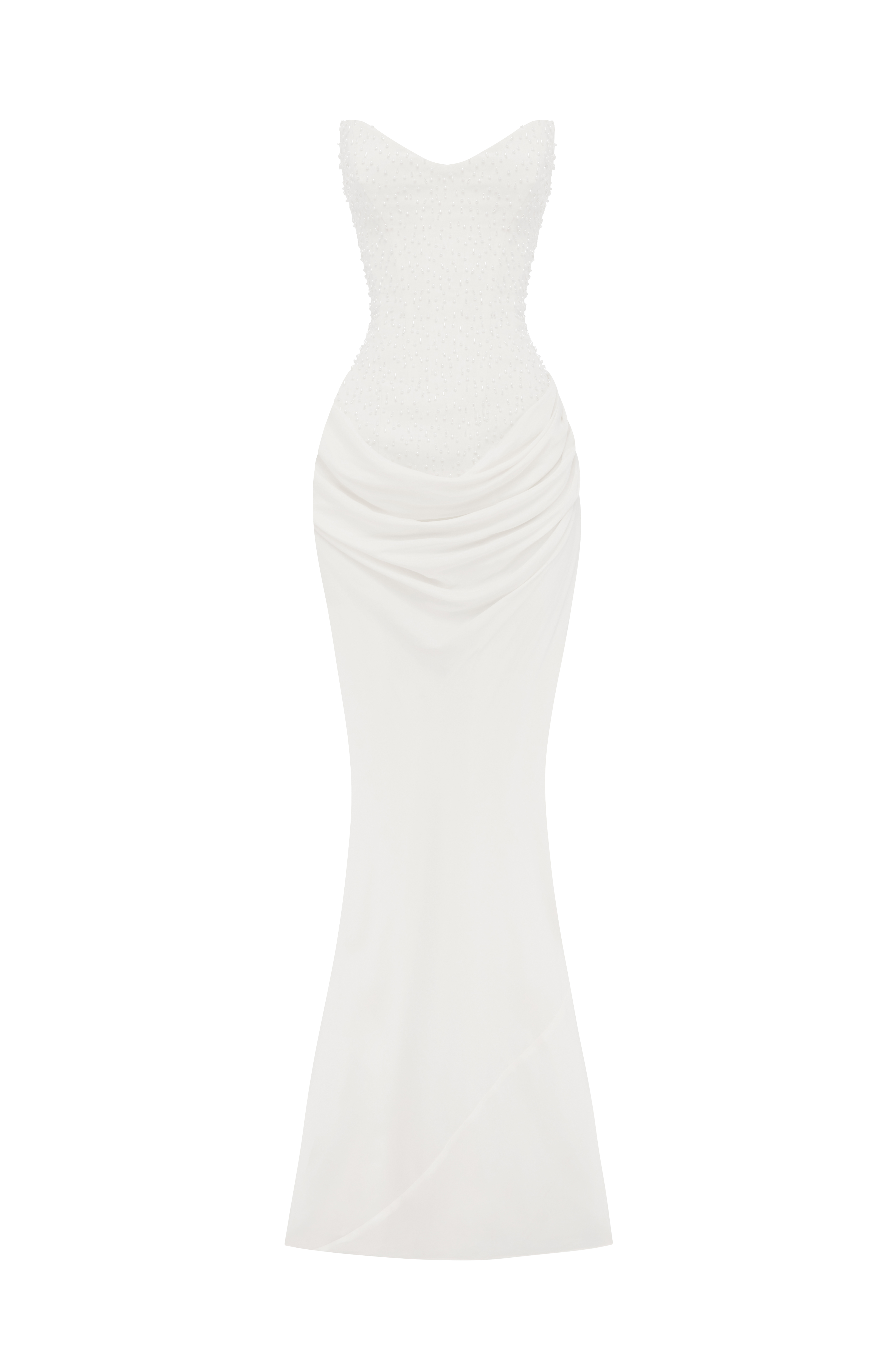 Tindra Maxi Dress - Ivory