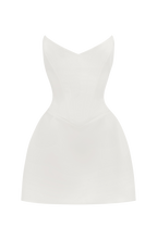 Torin Mini Dress - Ivory