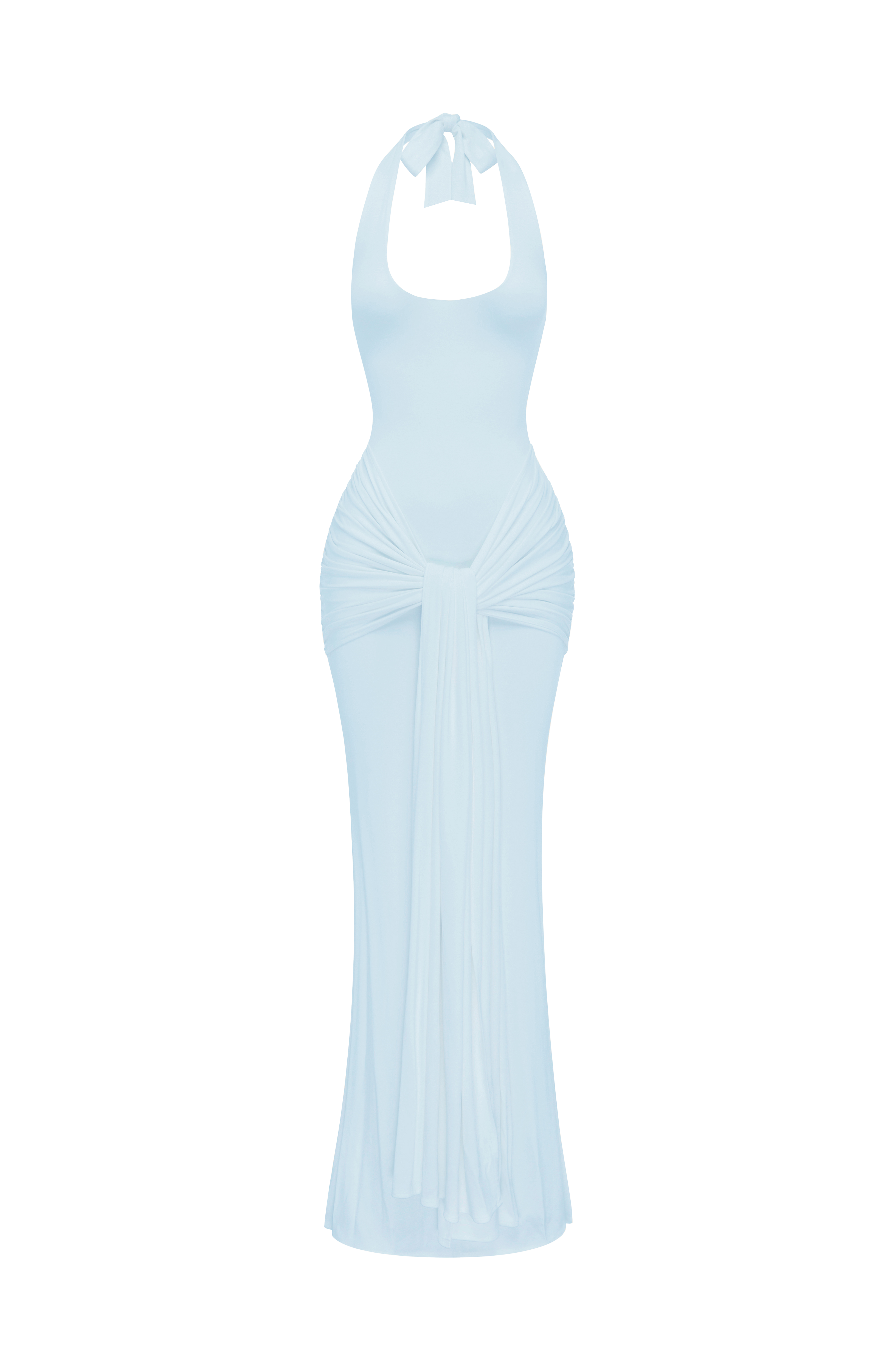 Veneda Maxi Dress - Glacier Blue