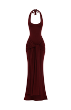 Veneda Maxi Dress - Cherry Lacquer