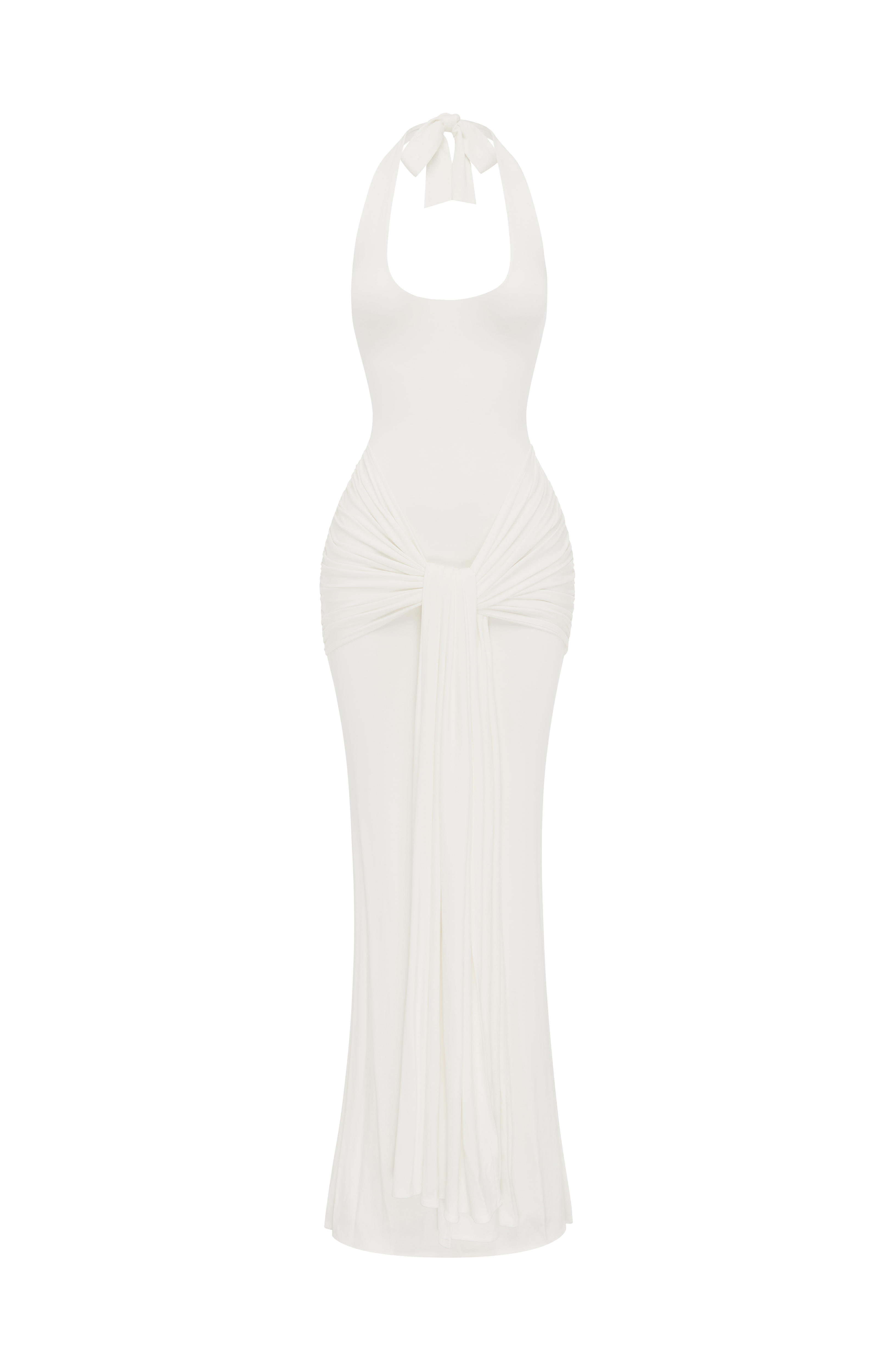 Veneda Maxi Dress - Ivory